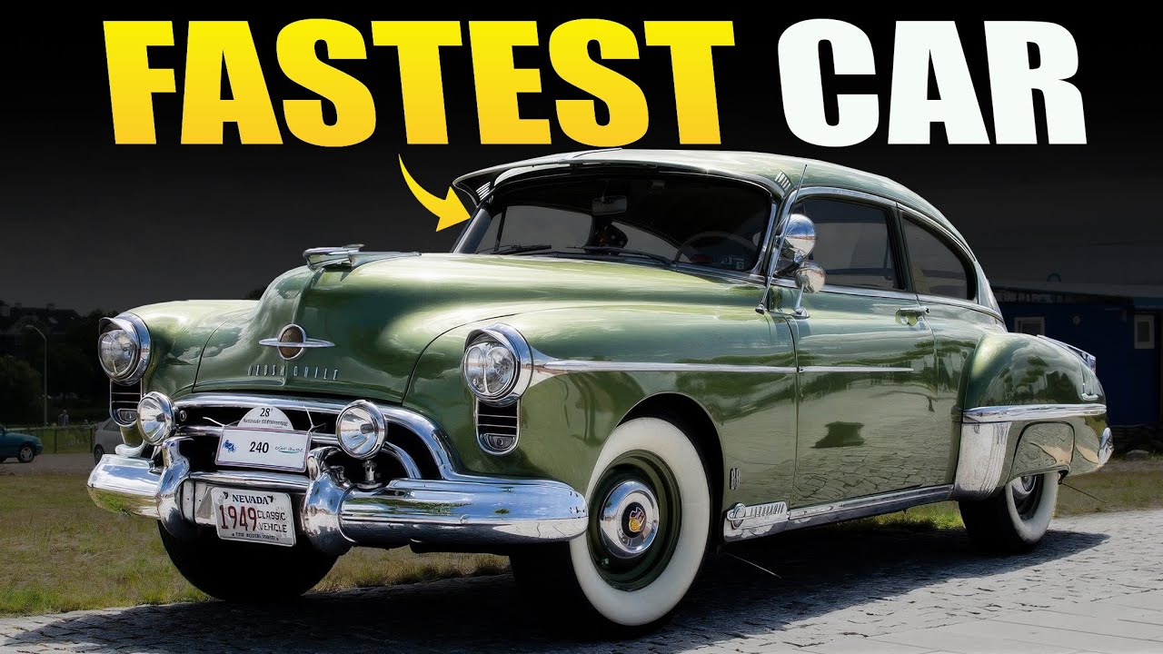 24 FASTEST American Cars of The 1950s – How Many Do You Know?