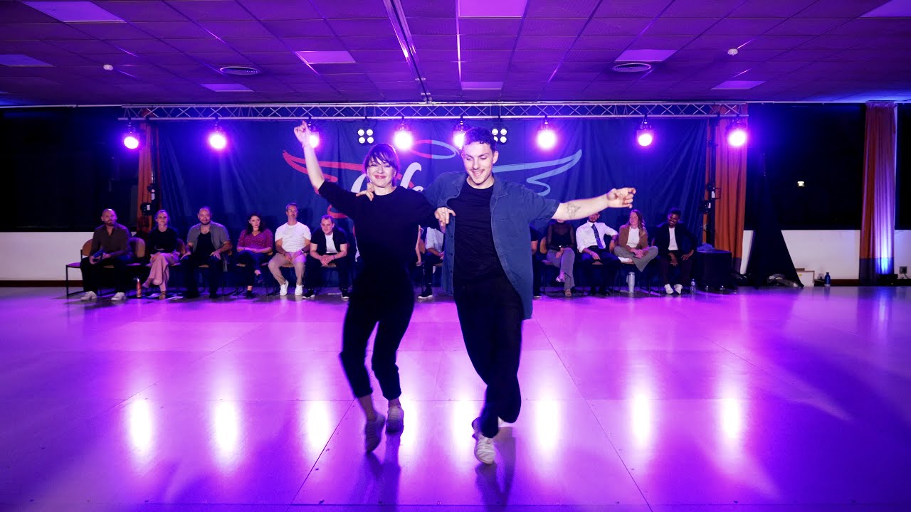 Westie's Angels 2024 - J&J ALL-STARS FINAL - Marina MOTRONENKO & Allan THIVOZ - 2nd place