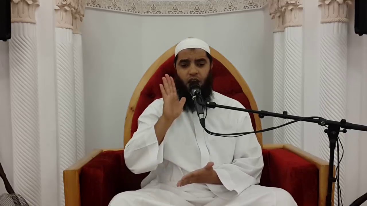 حال المسلم عند الفتن - الشيخ ابو اليسر المراكشي