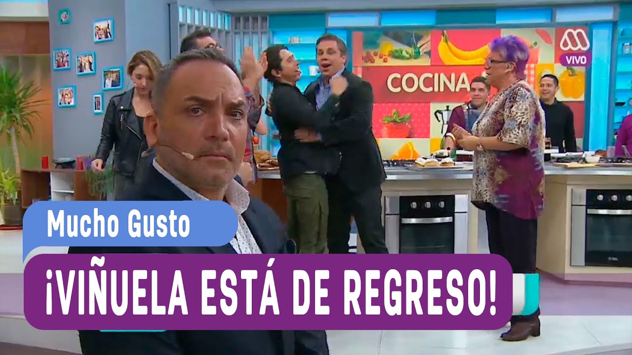 José Miguel Viñuela regresa a Mucho Gusto - Mucho Gusto 2016