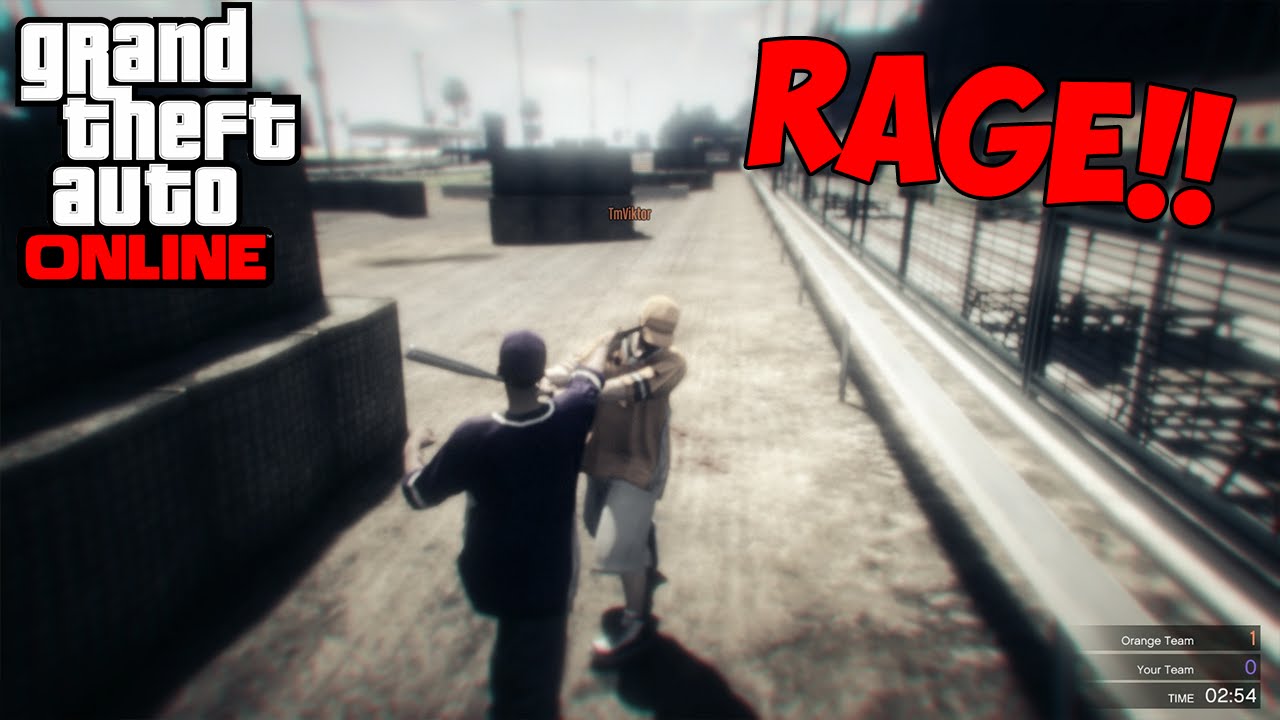 GTA 5 Online: INCH BY INCH ADVERSARY MODE 2V1 RAGE! [GTA 5 Funny Moments]