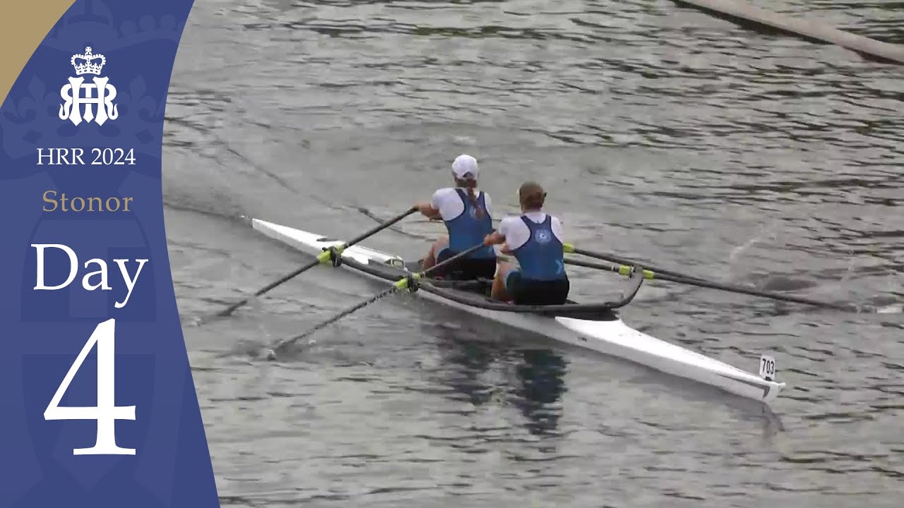 Feitner & Flynn, USA v Reichardt & Reichardt, GER - Stonor | Henley 2024 Day 4
