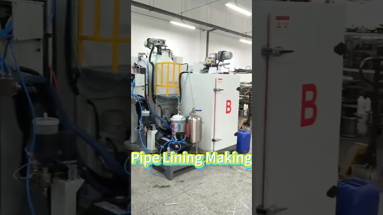 Pipe Lining Pipe Inner Coating Process