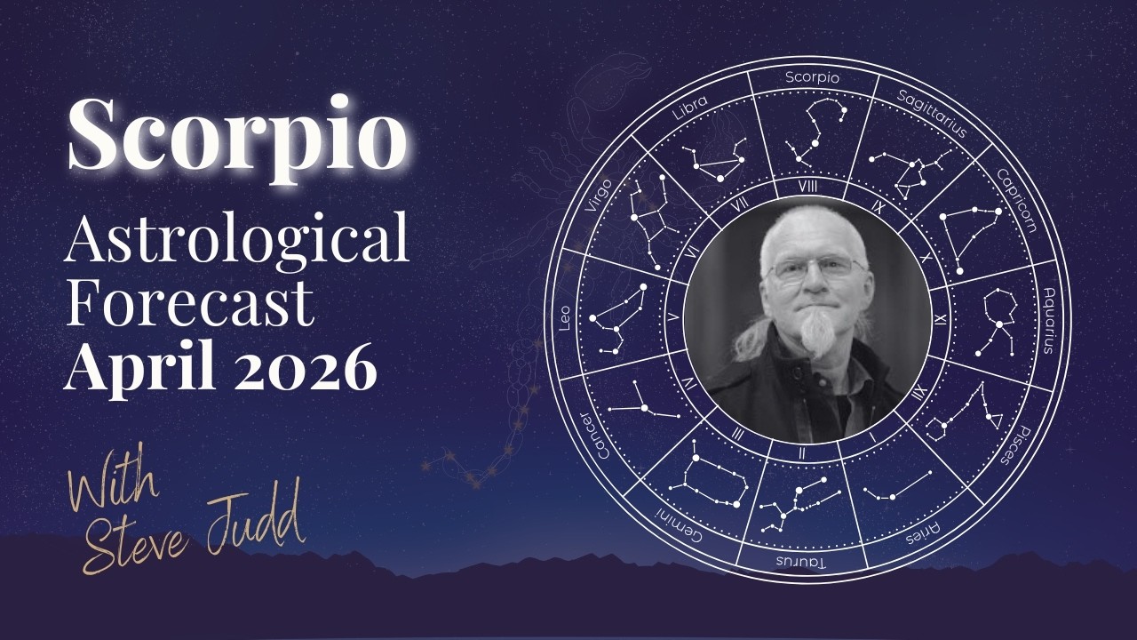 Гороскоп для Скорпиона на апрель 2026 года ♏️ Ежемесячная астрологическая консультация со Стивом ...