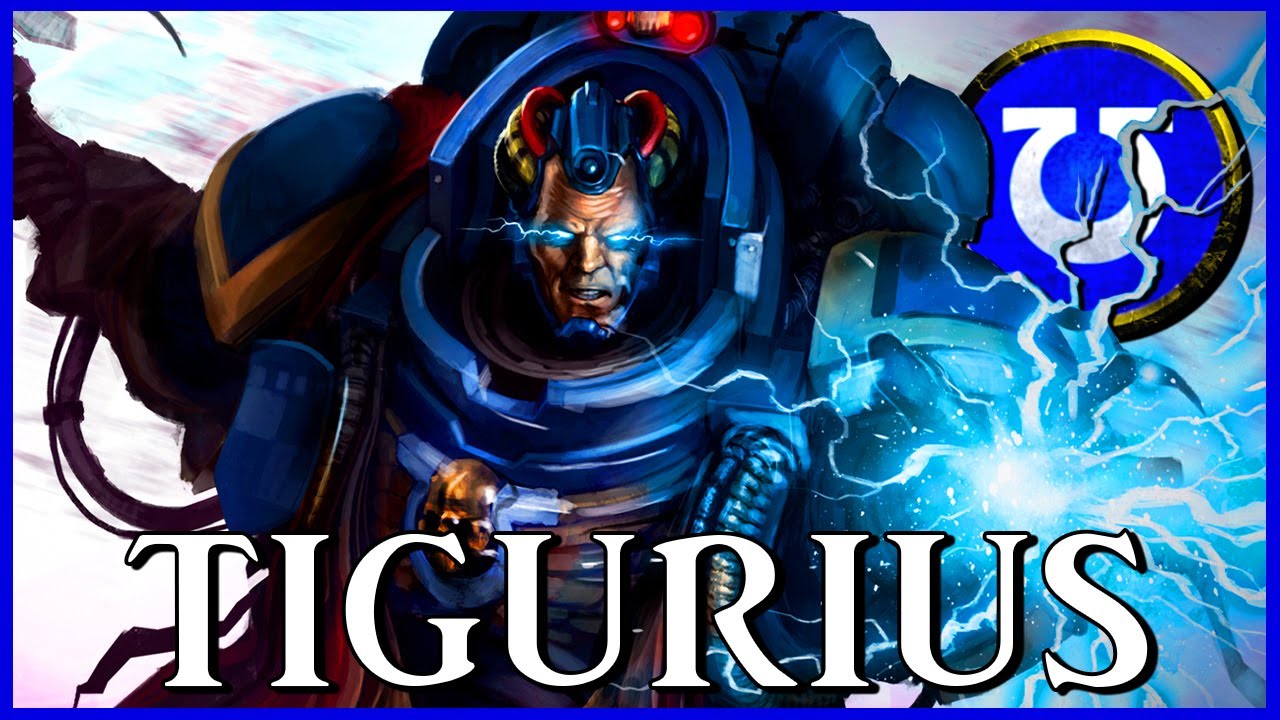 VARRO TIGURIUS - Prescient Chief Librarian | Warhammer 40k Lore