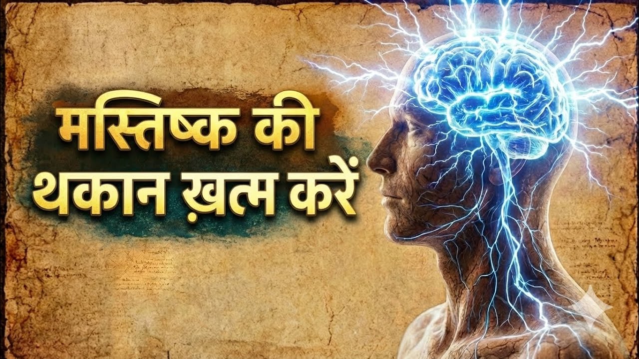 सिर्फ 1 प्राचीन रहस्य: आपका दिमाग कभी नहीं थकेगा! 🤯​Overthinking और  खत्म करने का अचूक तरीका 🕉️