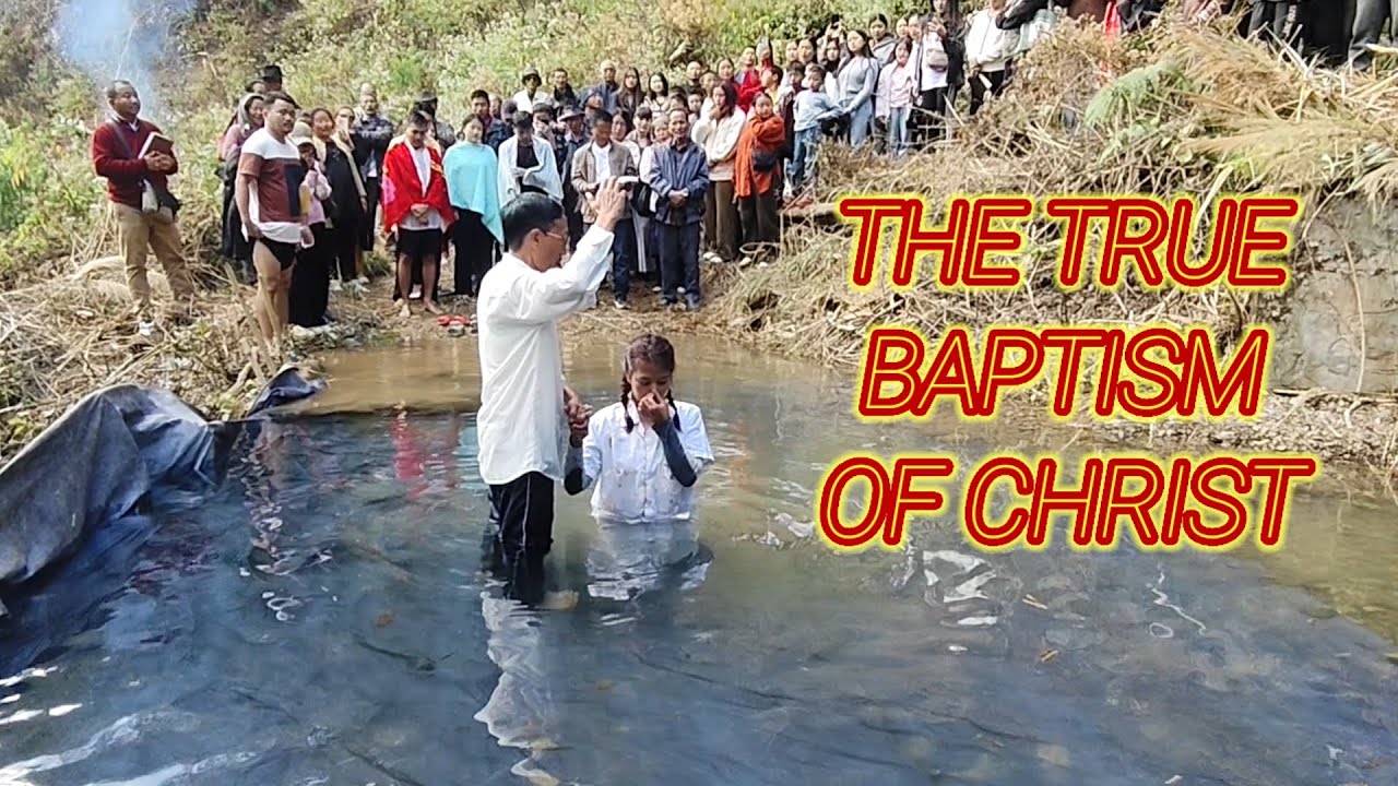The true baptism of Christ teaching 