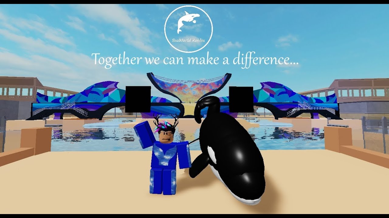 One Ocean | SeaWorld Roblox