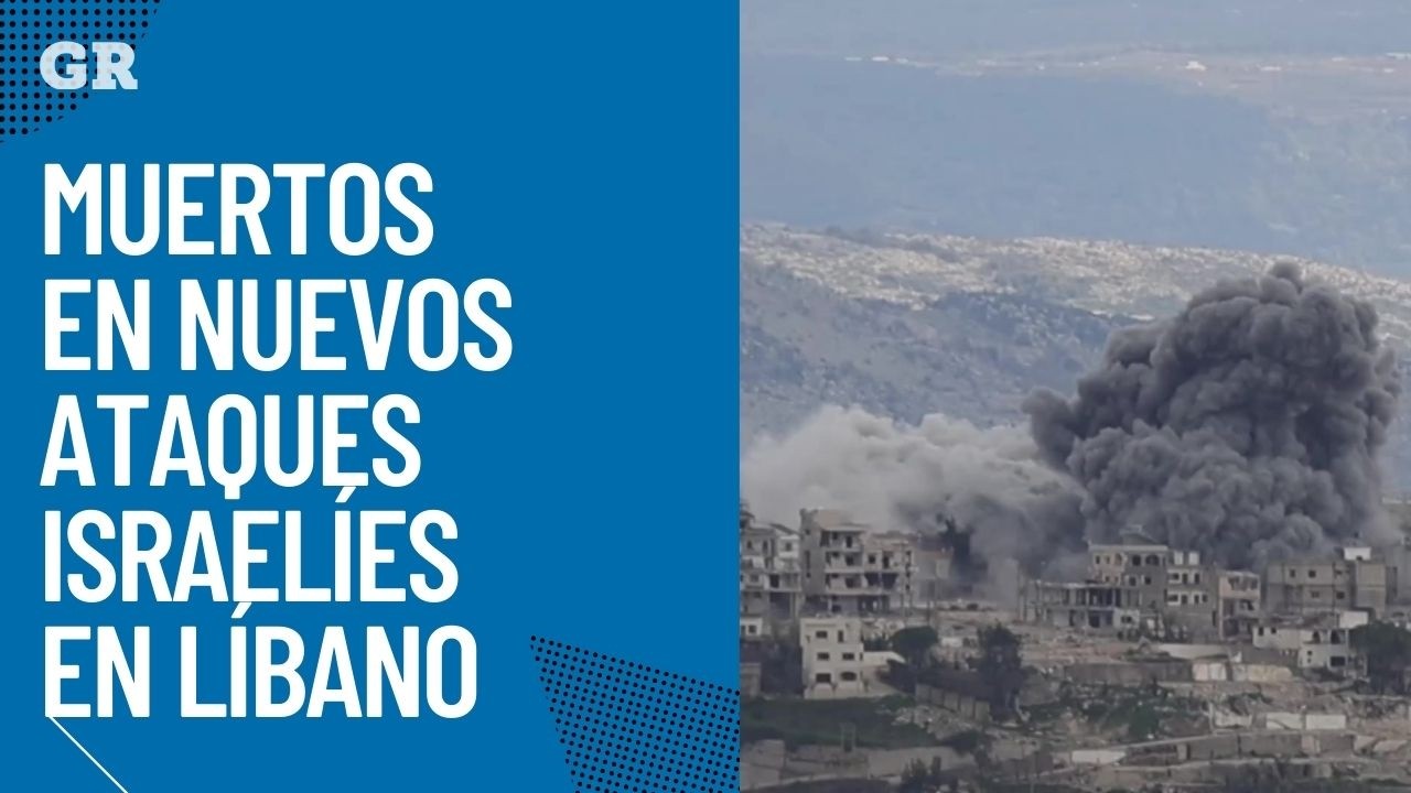 Muertos en nuevos ataques israelíes en Líbano