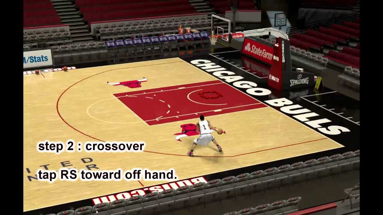 [EXBC] nba2k14 dribble tutorial KILLER STEPBACK JUMPER