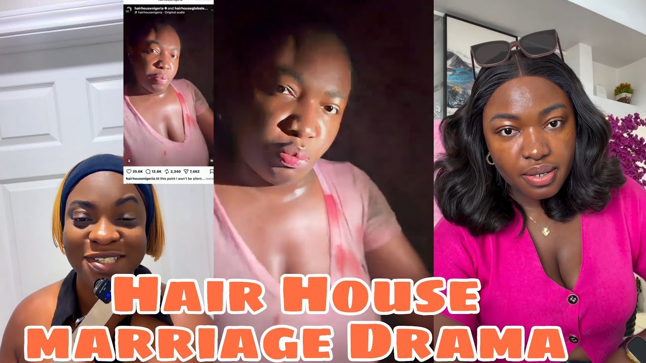 Popular Instagram Vendor “Hair House” Cries Out Over Marriage Troubles