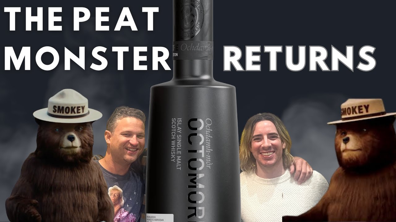 THE ULTIMATE PEAT MONSTER: Octomore 15.2 Reviewed 😱