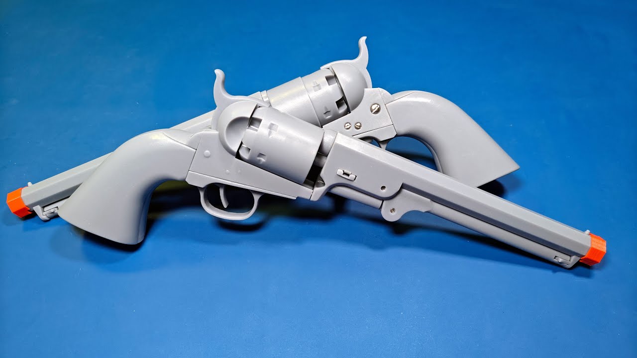 Navy Replica Assembly updated FDM or Resin Print