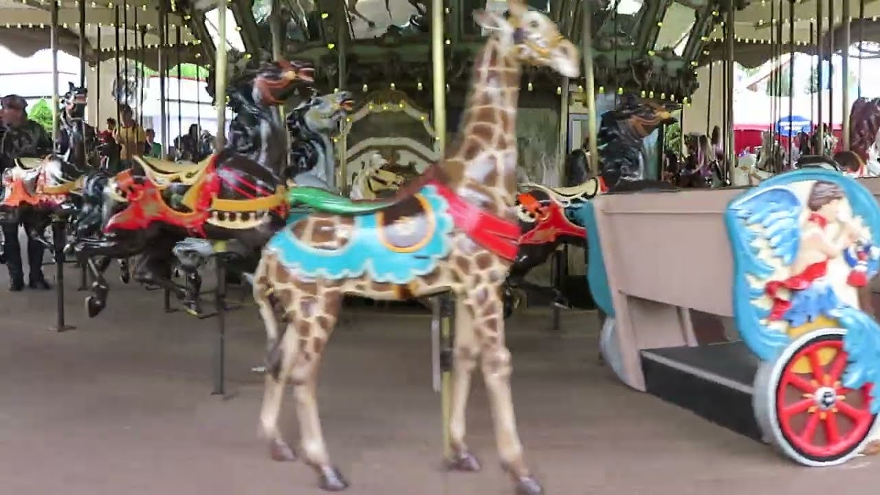 Wurlitzer 153 Band Organ @ Antique Carousel Dorney Park 05/13/2023