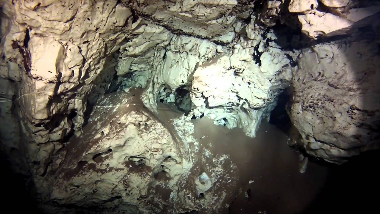Video esplorazione della parte sommersa della Grotta della Zinzulusa.
