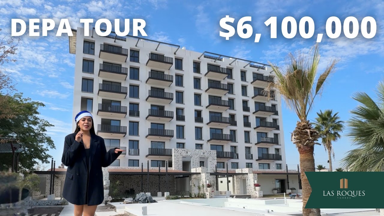 DEPA TOUR EN TORREÓN 📍DEPARTAMENTO EN VENTA 6.1 MDP LAS ROQUES TORRES 🏠