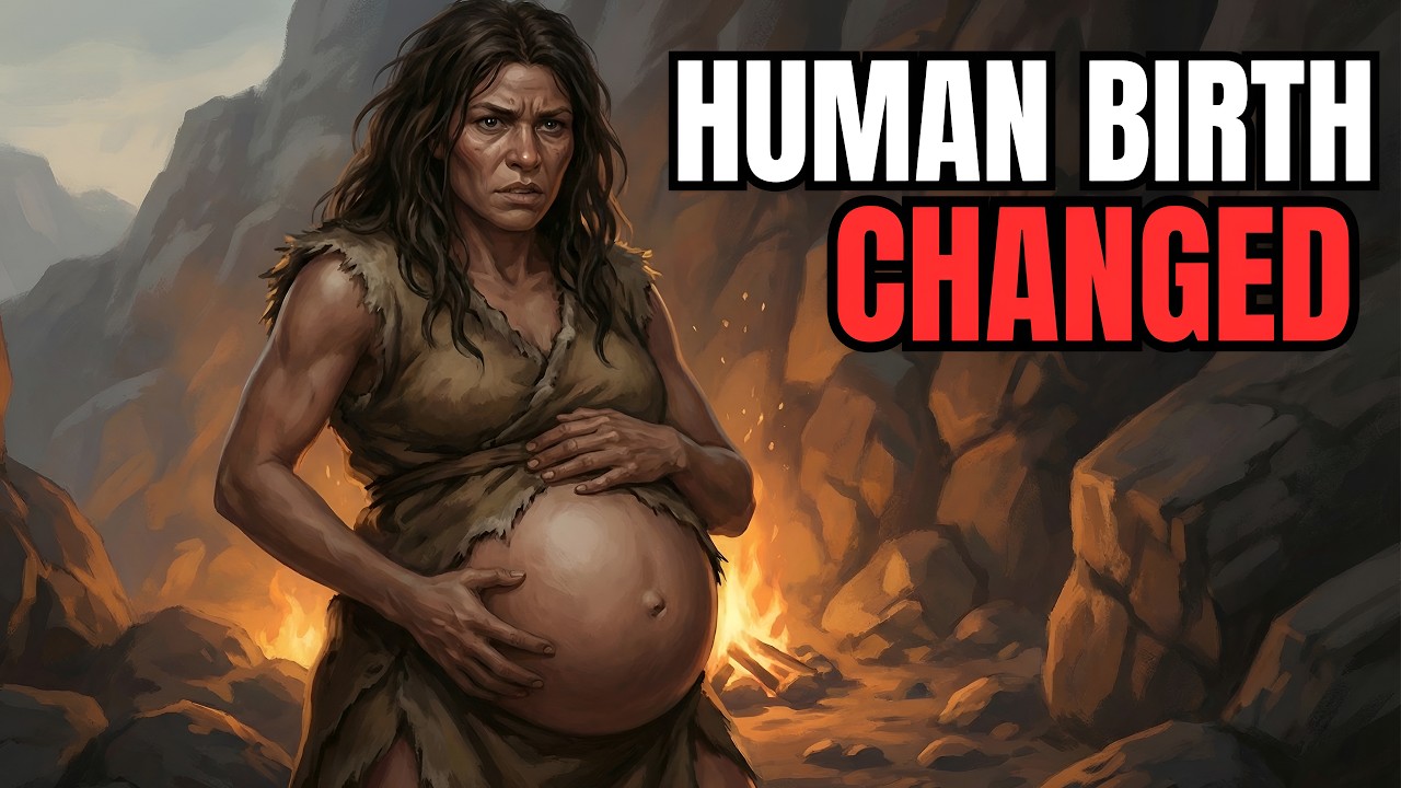Why Human Pregnancy Became More Dangerous Than Any Other Species | HISTORY FOR SLEEP