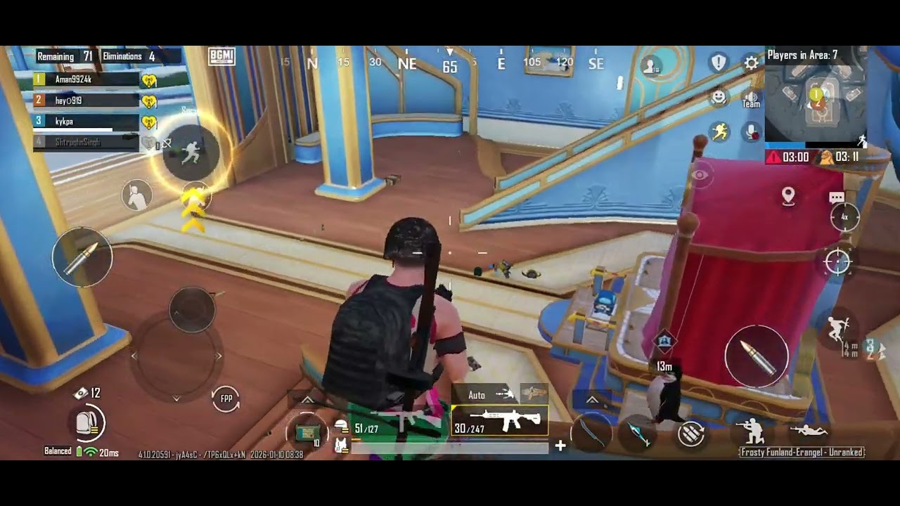 Pubg event kill clutch master 1 vs 11 kill