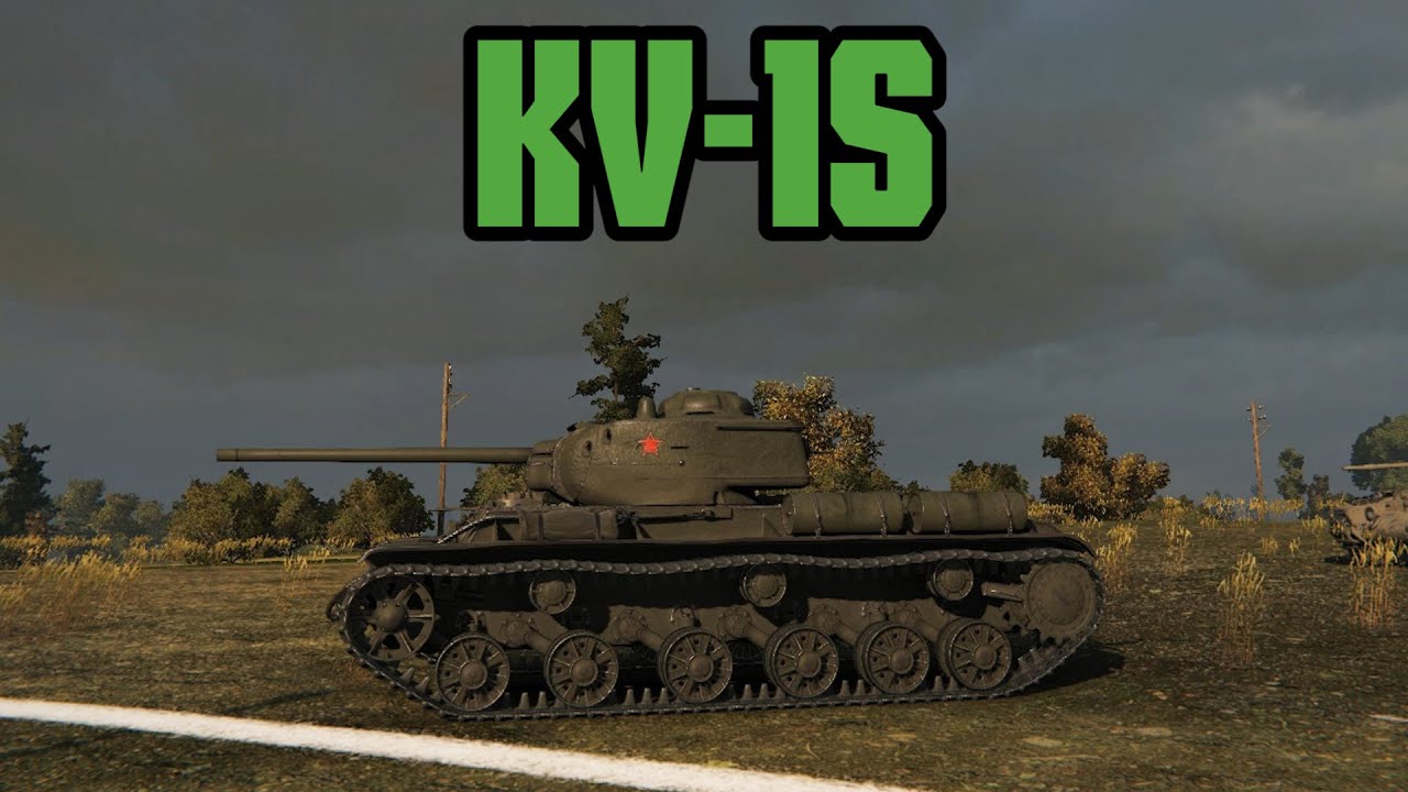 WoT: [KV-1S]