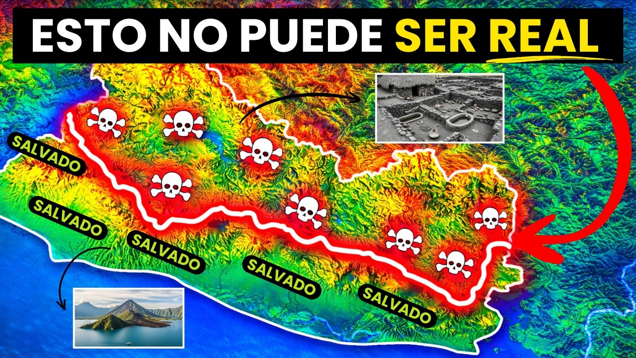 25 Datos INCREÍBLES Sobre EL SALVADOR Que Nunca Habías Escuchado