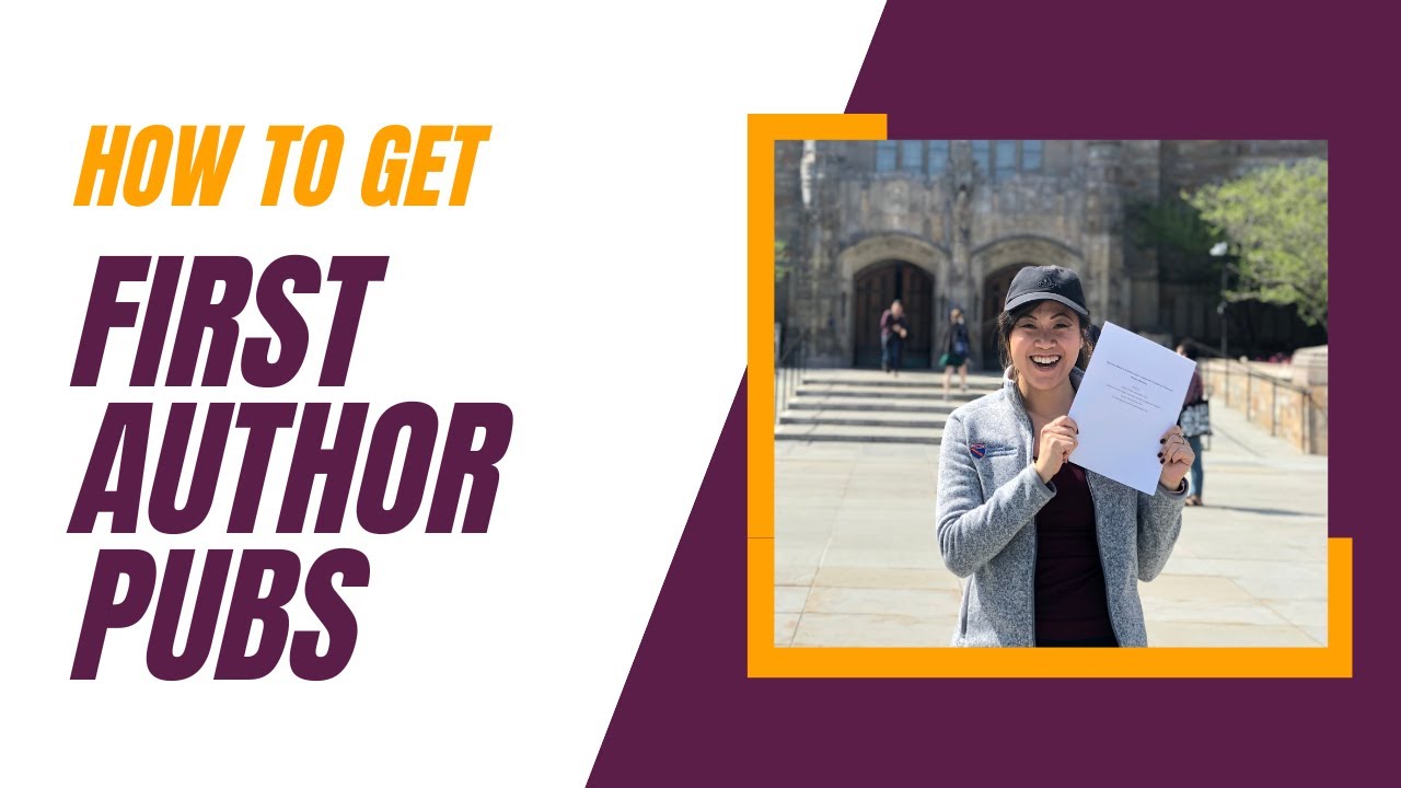 How I got over 20 first author publications during my PhD program at Harvard