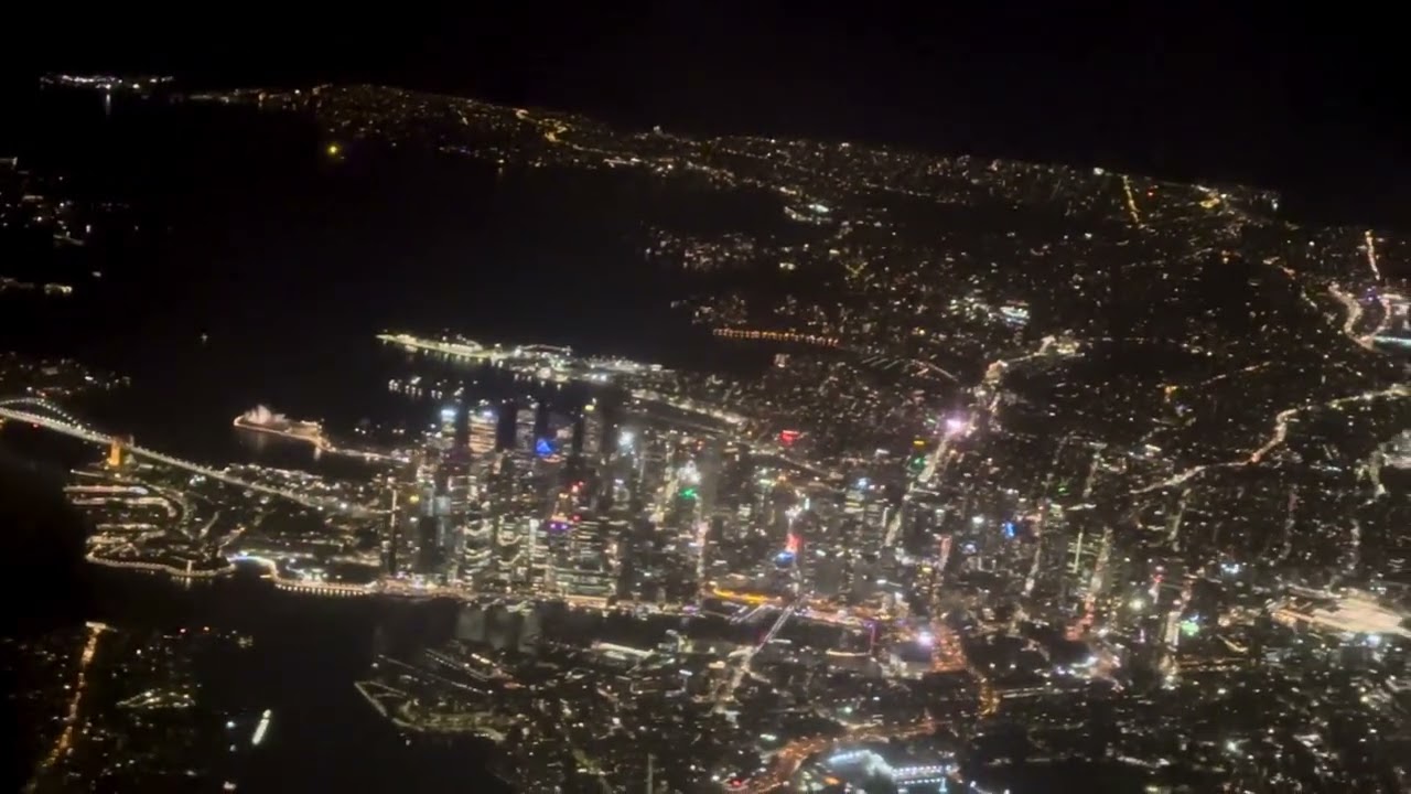 Mesmerizing Sydney Night Views: Opera House, Harbour Bridge, and a Sea of Lights!
