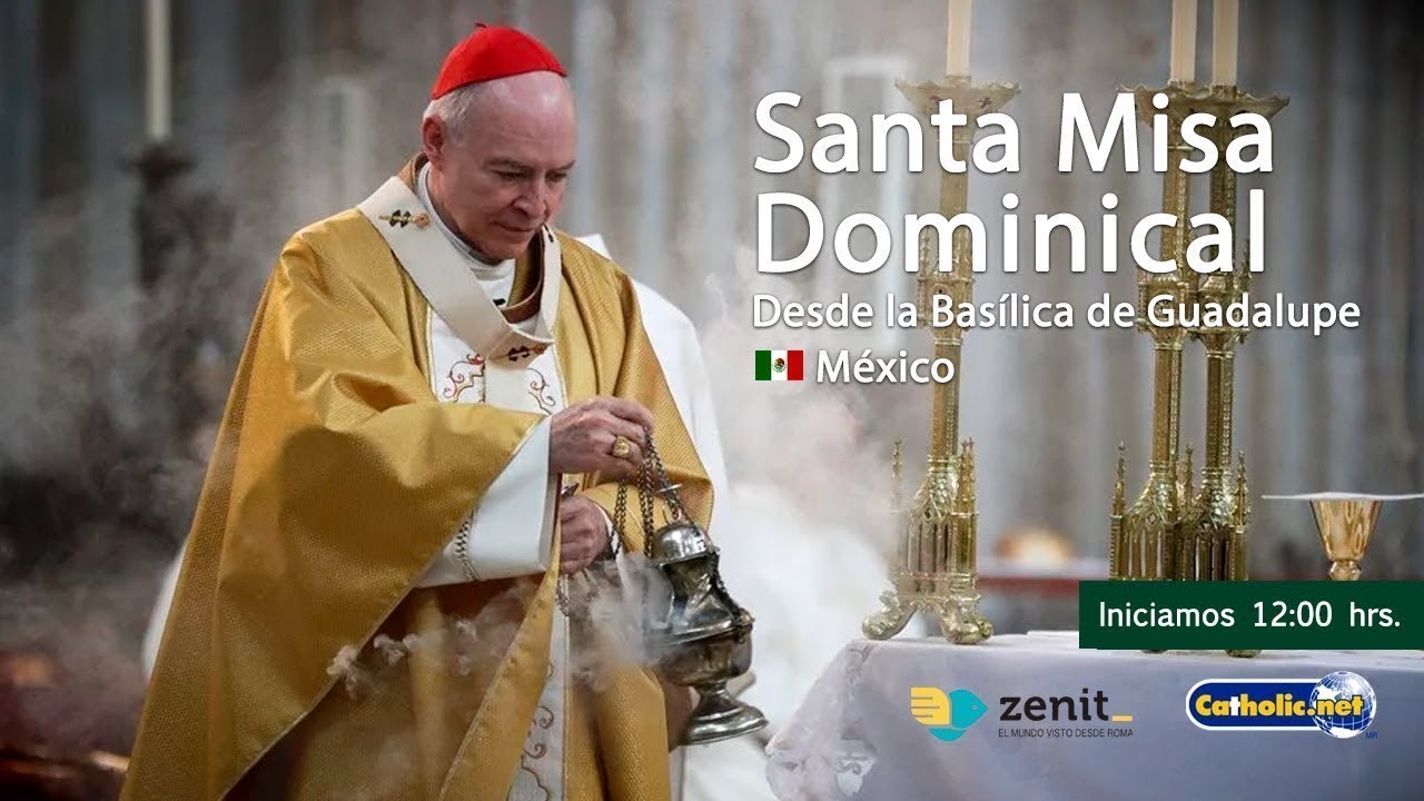 Misa en vivo desde la Basílica de Guadalupe en la Ciudad de México - Domingo 15/febrero/2026
