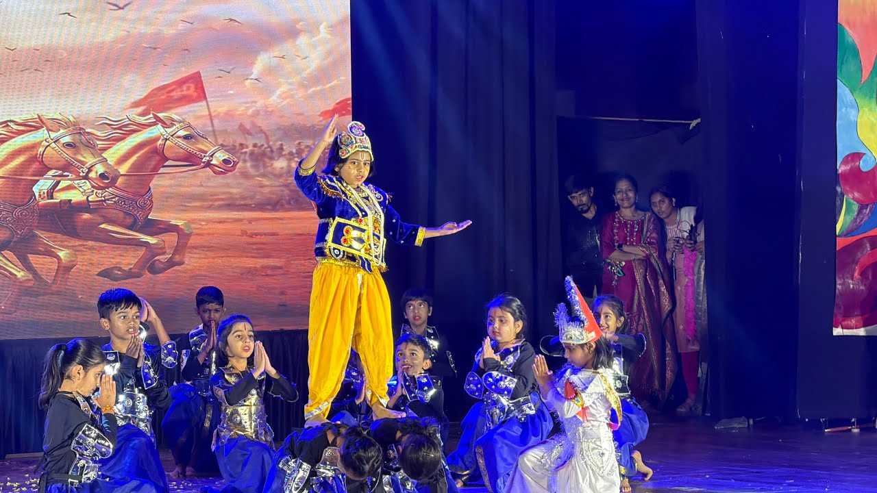 VVWS Annual Day 2026 Krishna - Arjun