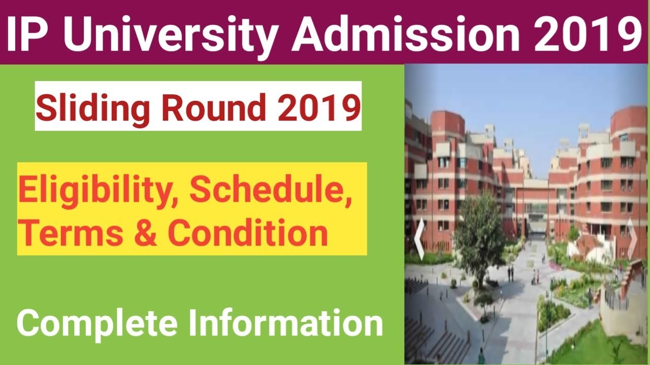 IP University Spot Round Counselling - Ipu Counselling 2019|