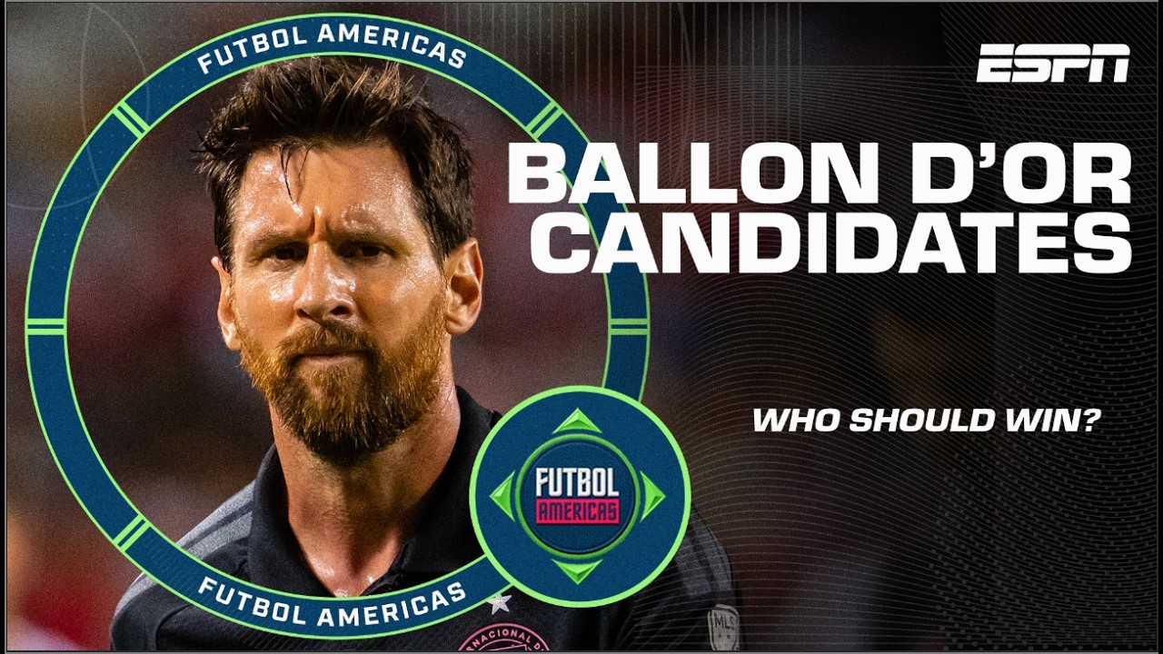 Playing DEVIL&rsquo;S ADVOCATE for Lionel Messi to win the Ballon d&rsquo;Or | Futbol Americas