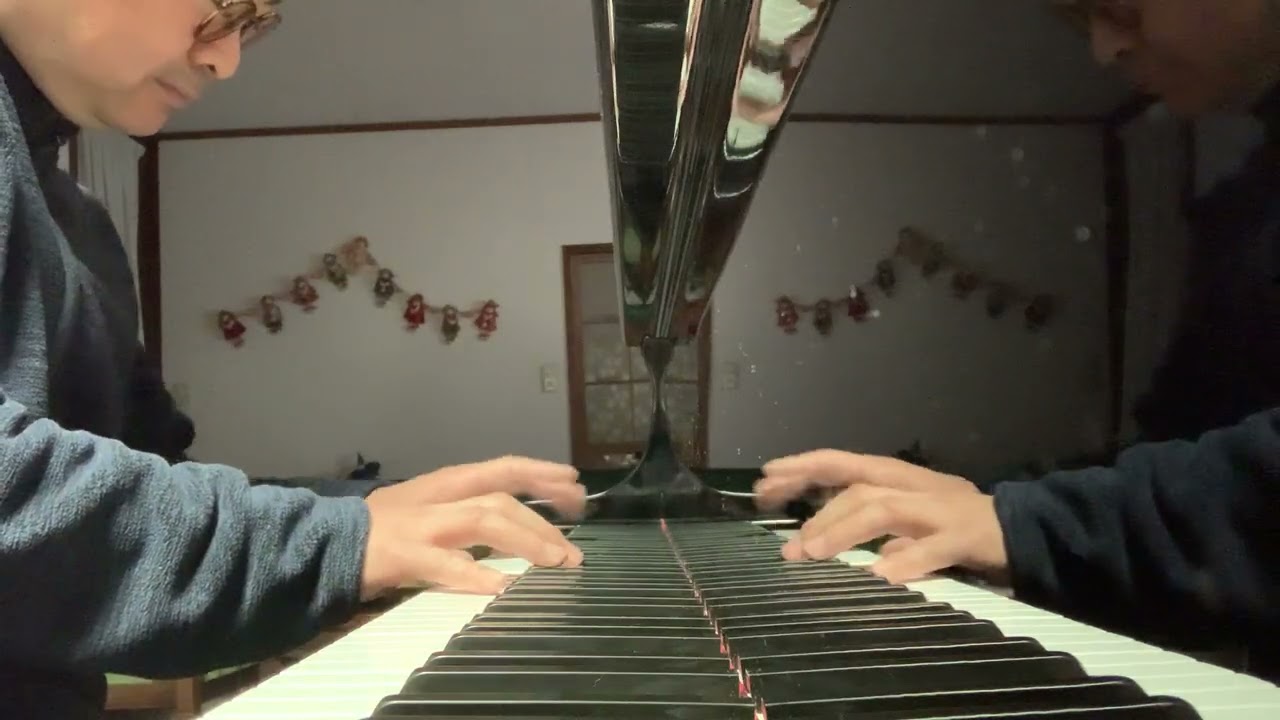 Piano improvisation No.10555