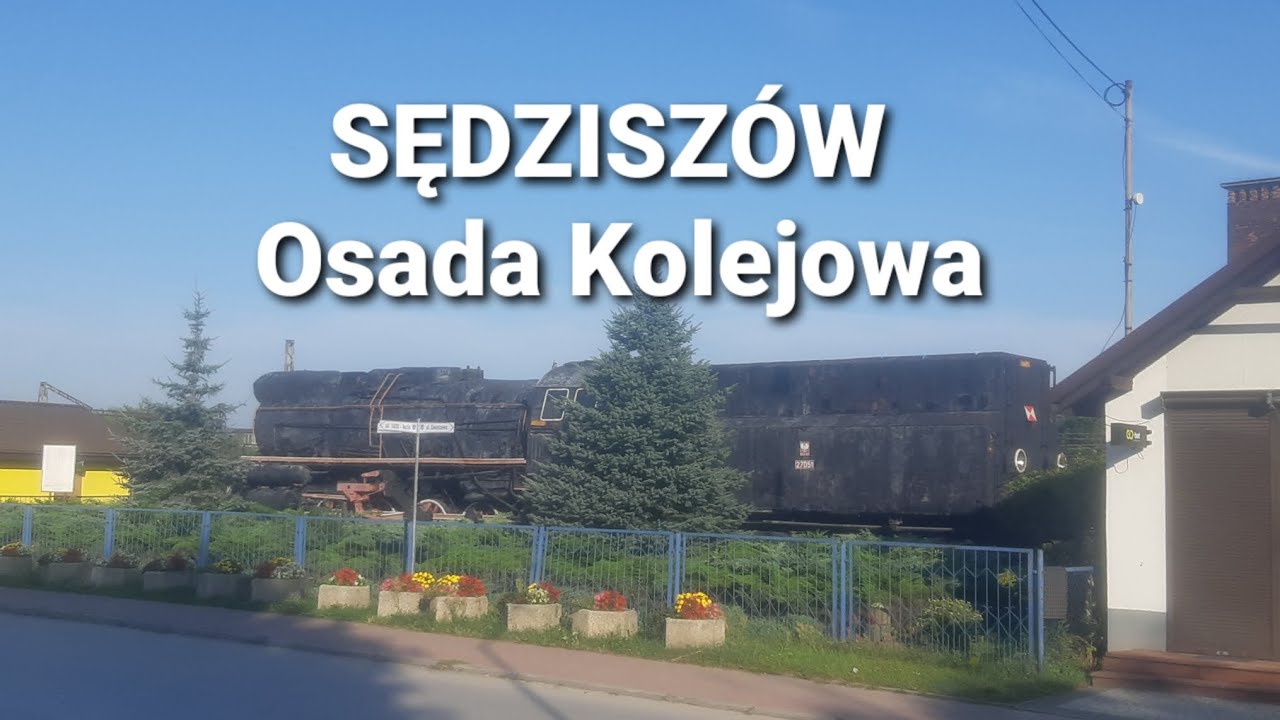 SĘDZISZÓW - Osada Kolejowa #historiamiasta #zabytki #podróże