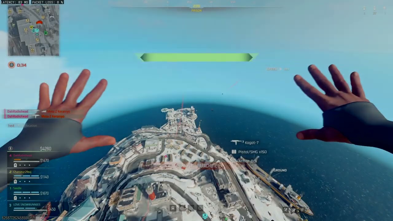 RB gameplay