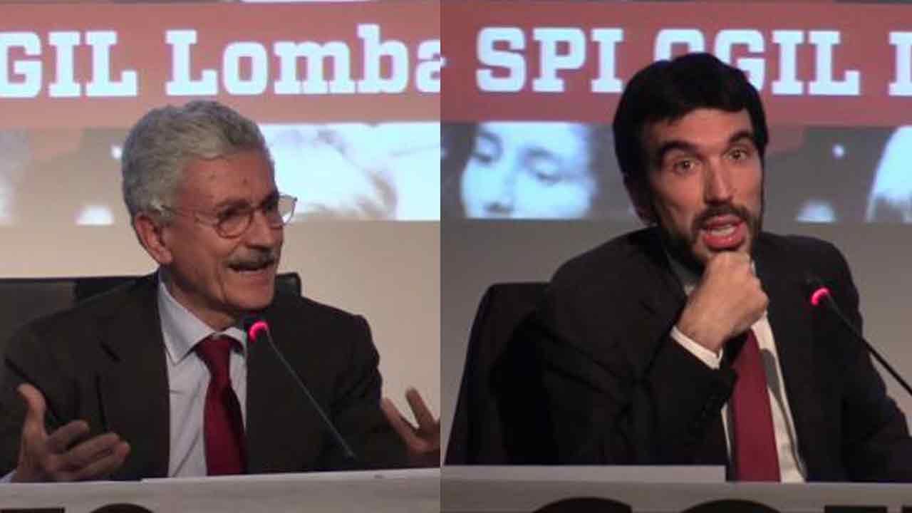 Crisi sinistra: D'Alema: 