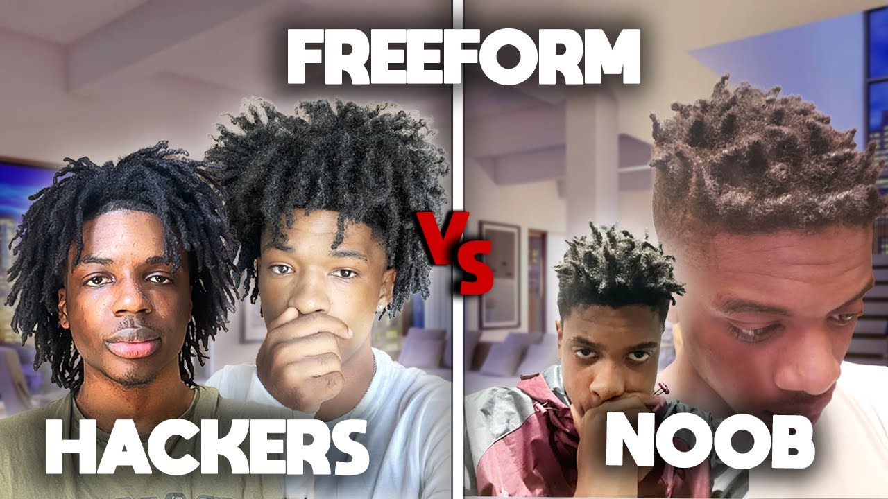 LE TUTORIEL FREEFORM Dreads ULTIME (Comment faire des Freeforms en Fran&ccedil;ais)