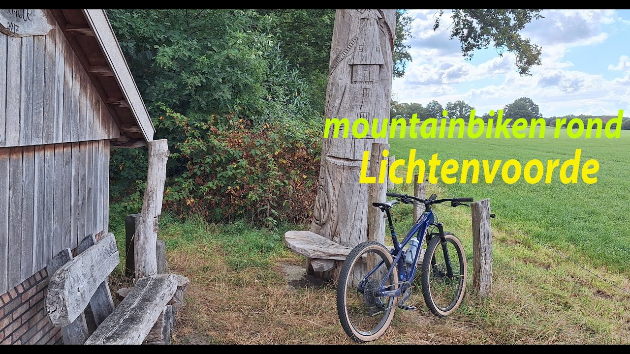 mtb route Lichtenvoorde en omgeving