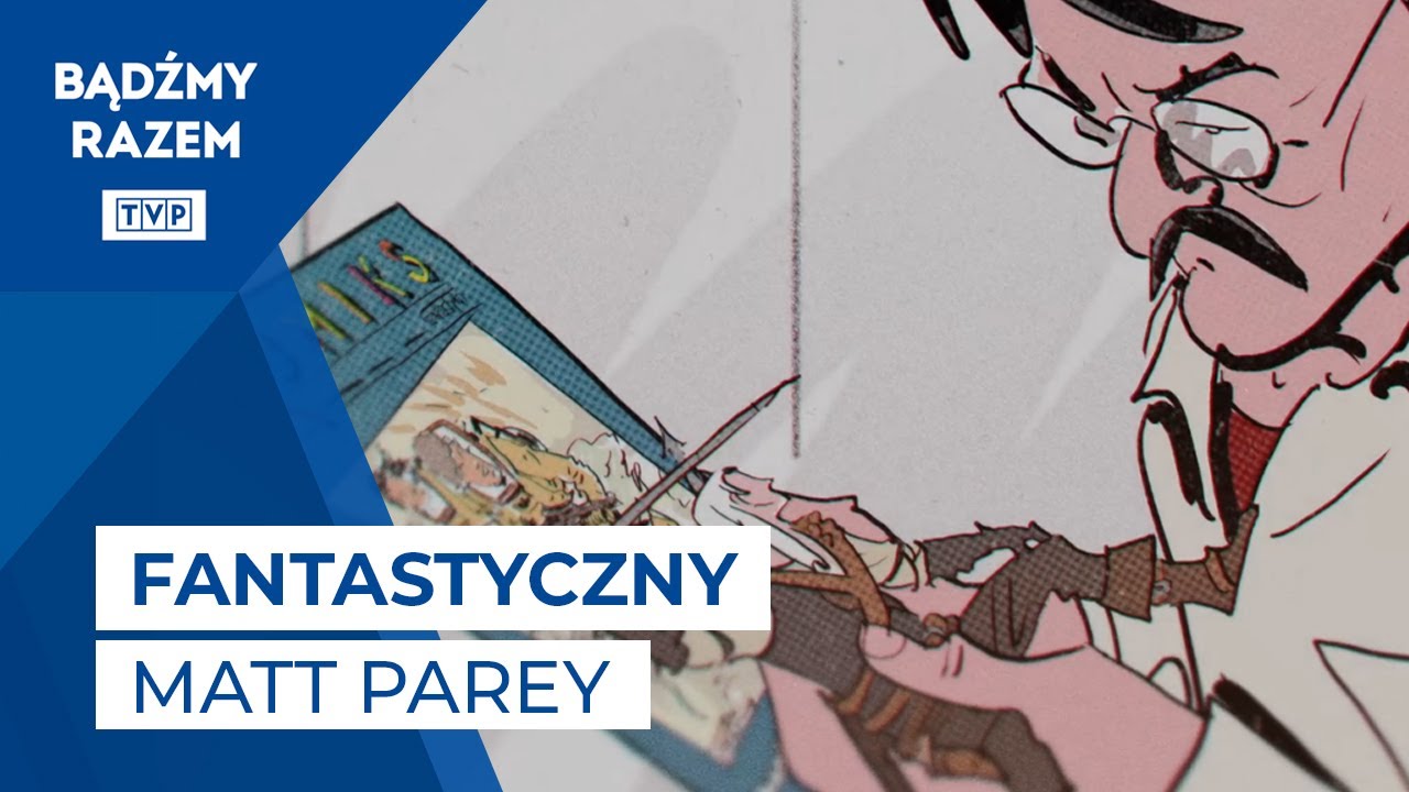 FANTASTYCZNY MATT PAREY (w kinach jesienią 2023)