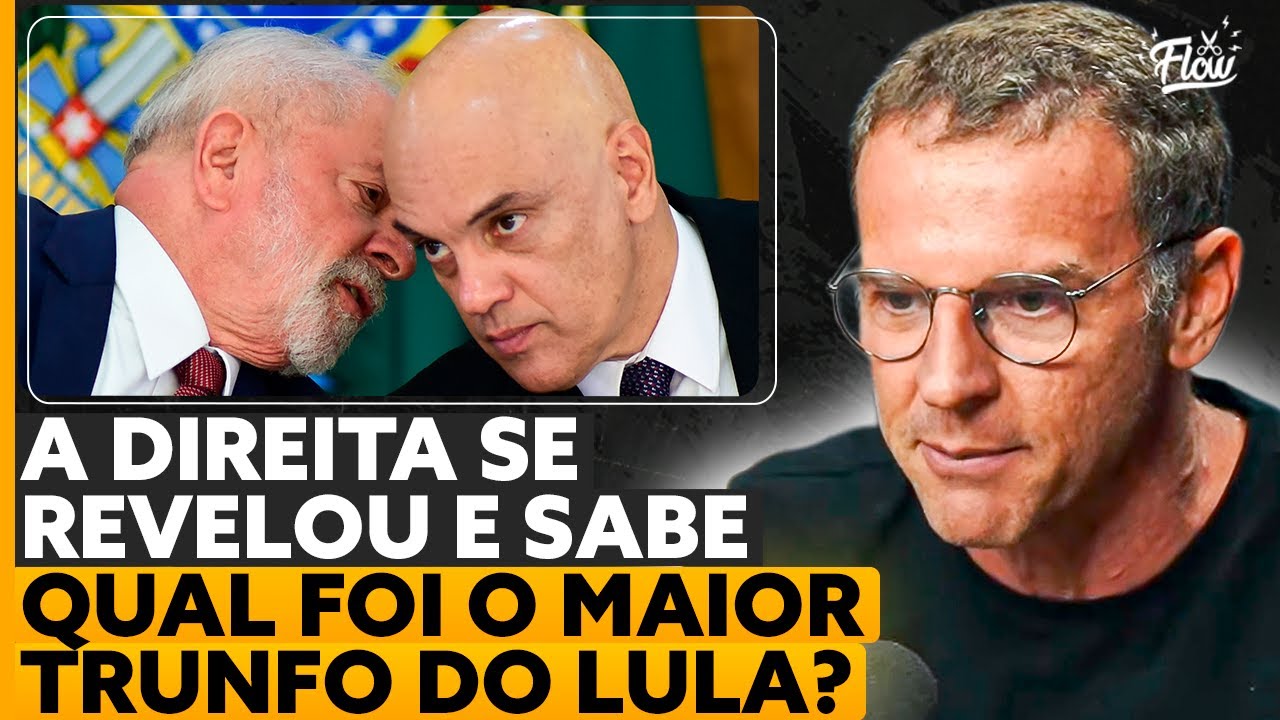 AN&Aacute;LISE sobre o FIM da Lei Magnitsky para ALEXANDRE de Moraes [com Eduardo Moreira]