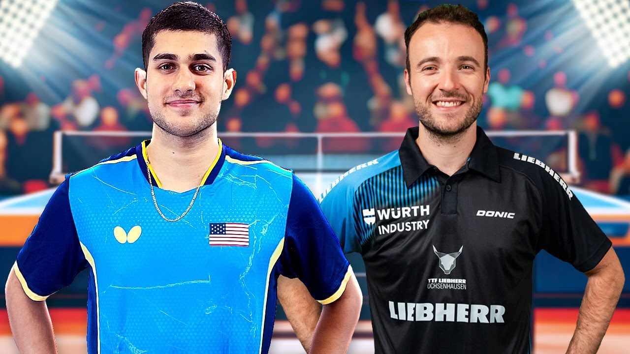 Kanak Jha vs Simon Gauzy | Bundesliga Series Ep. 9