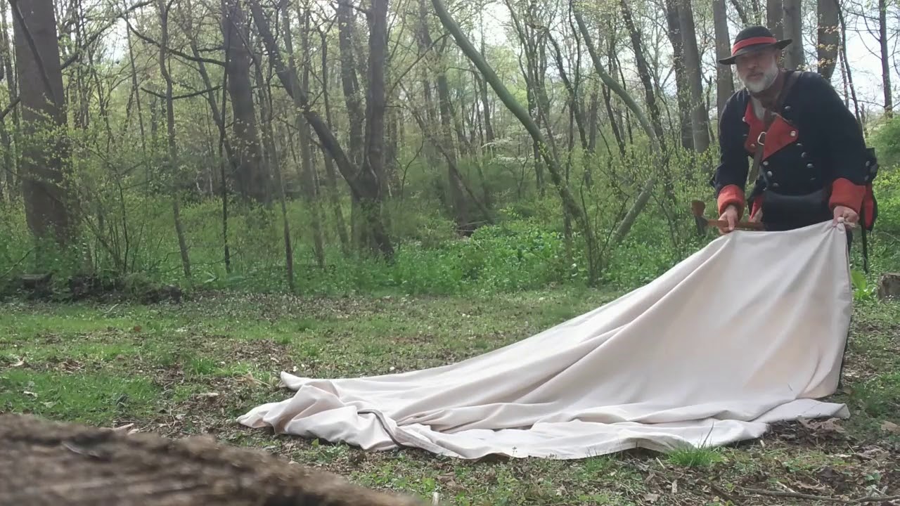 18th Century simple shelter