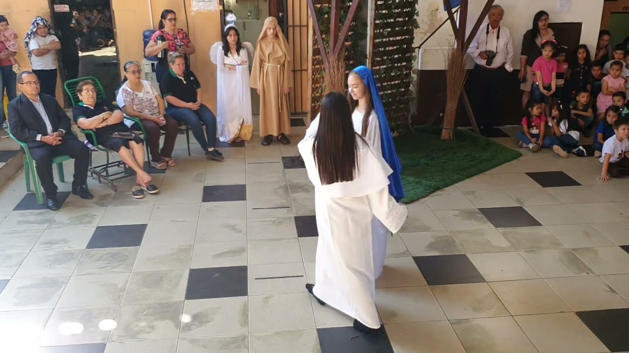 Pesebre viviente 2022- Colegio San Francisco