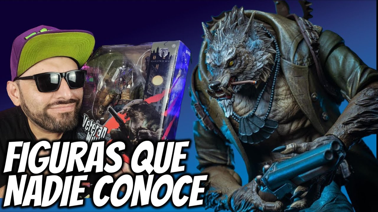 UNA LINEA DESTINADA A TRIUNFAR | MAESTRO UNION : VETERAN WILLIAM 1/12 | THE FURAY PLANET  - UNBOXING