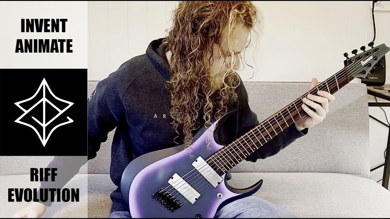 INVENT ANIMATE: GUITAR RIFF EVOLUTION