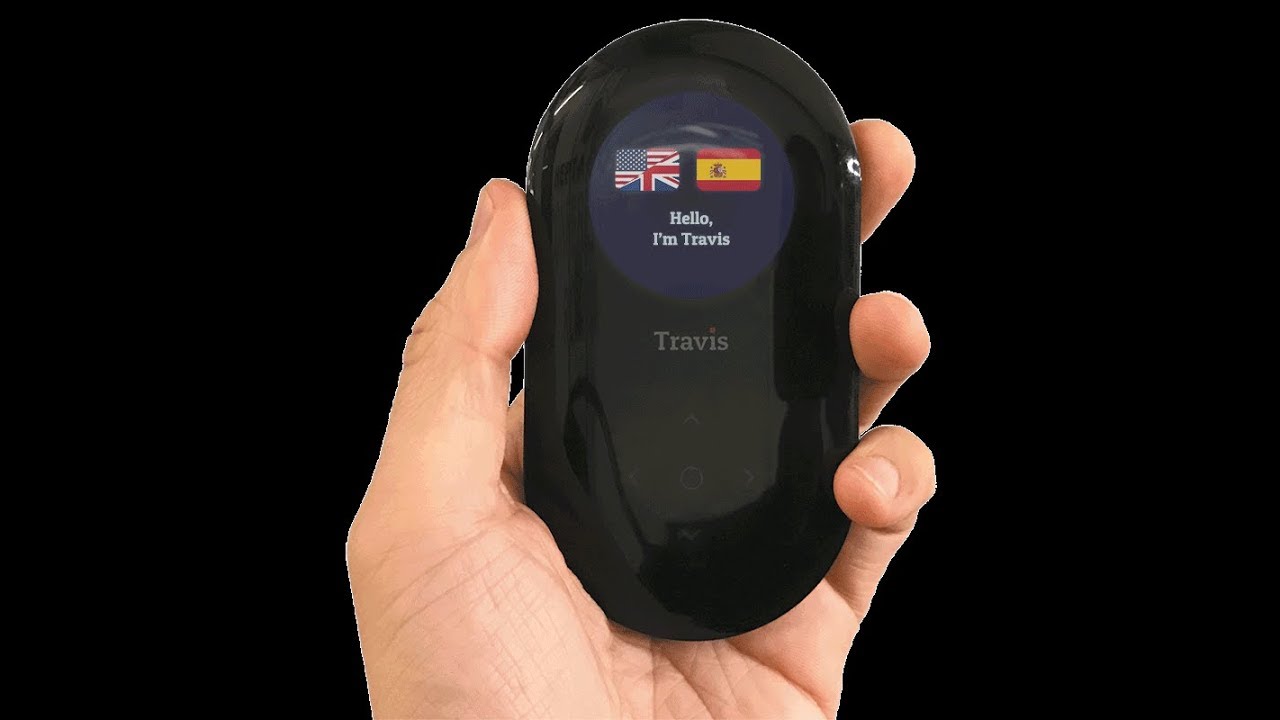 Travis el traductor de 80 idiomas instantáneo