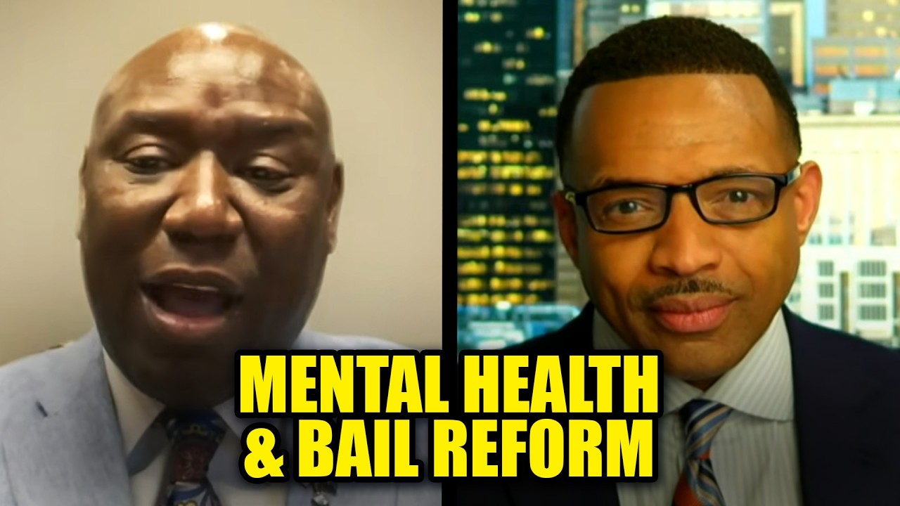Attorney Ben Crump Speaks on Shocking Reality of Bail System, Mental Health Crisis