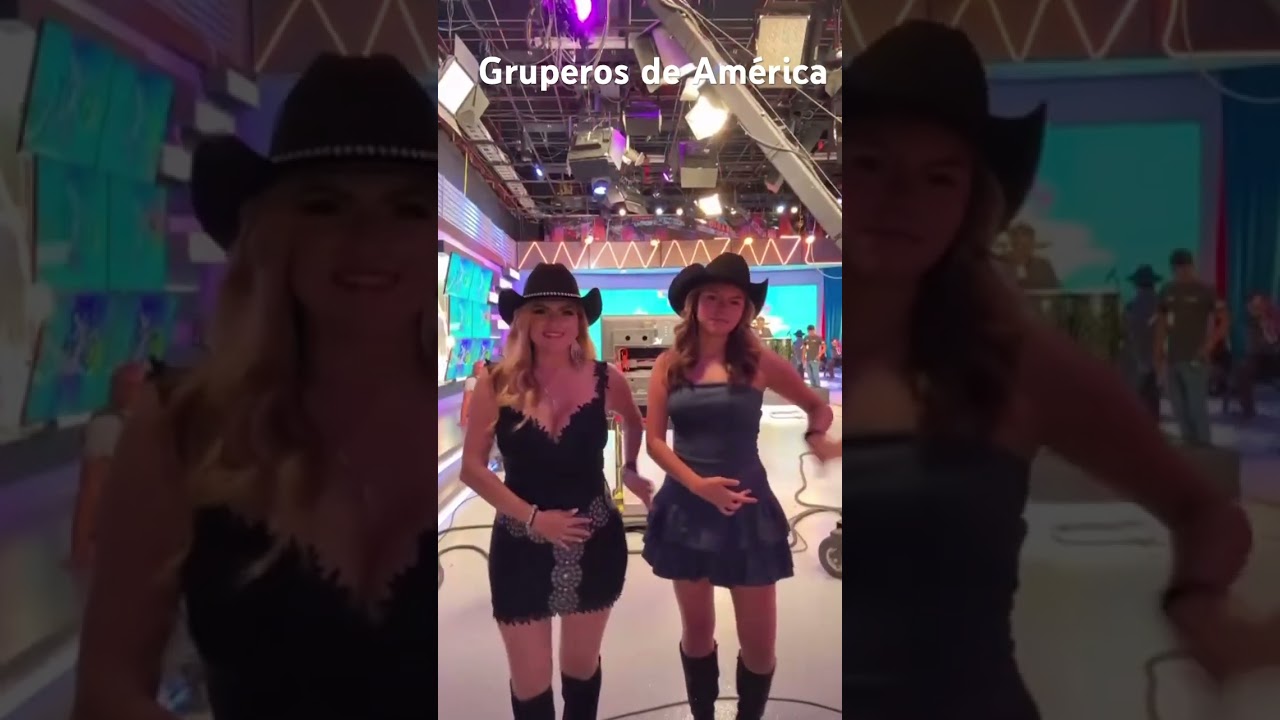Gruperos de Am&eacute;rica Wendy Marisol y Marysol #chuysoltero