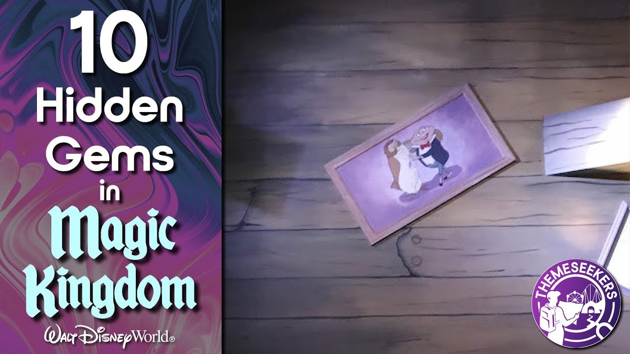 10 Hidden Gems  in Magic Kingdom