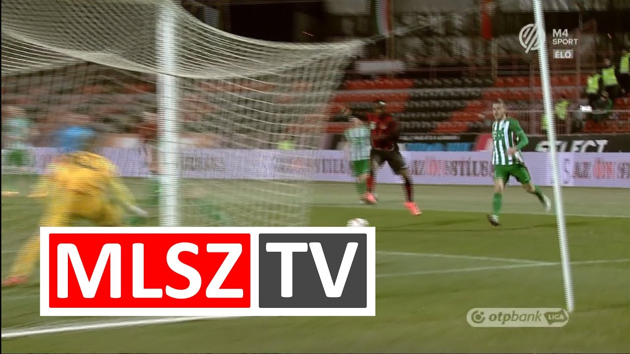 Budapest Honvéd - Ferencváros TC | 2-1 | OTP Bank Liga | 22. forduló | MLSZTV