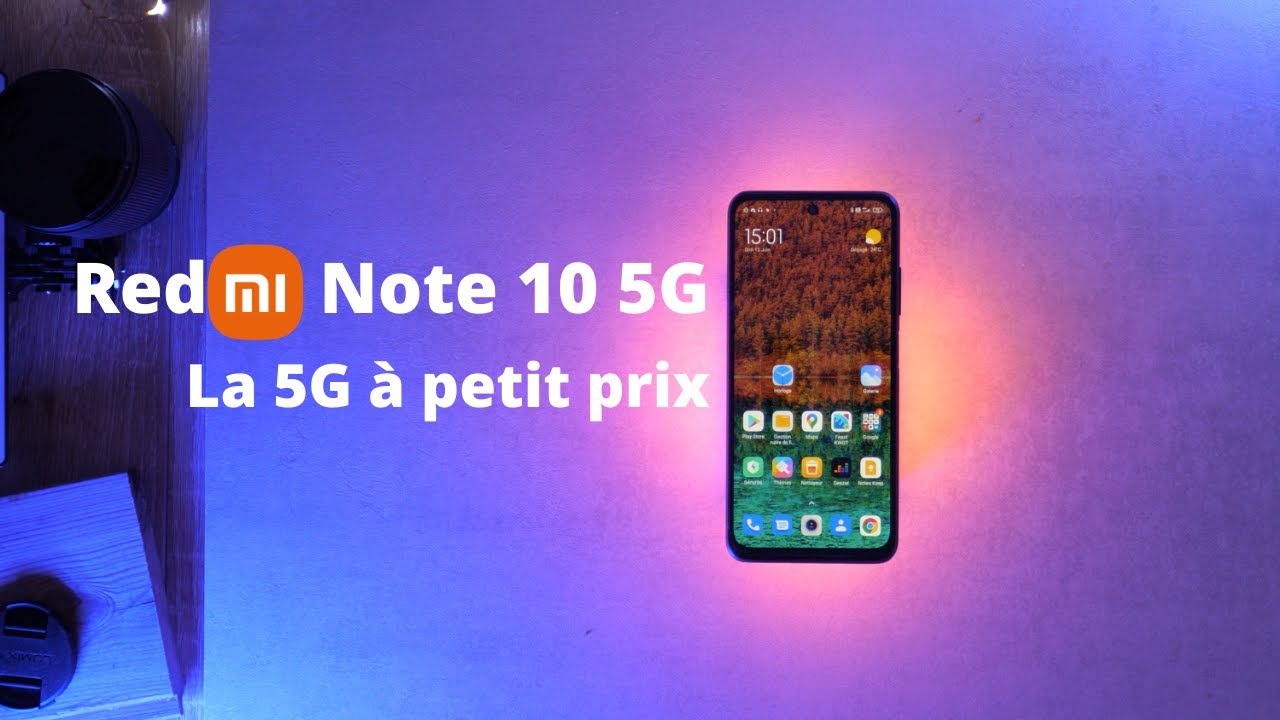 RedMi Note 10 5G : La 5G à petit prix, mais aussi quelques concessions...