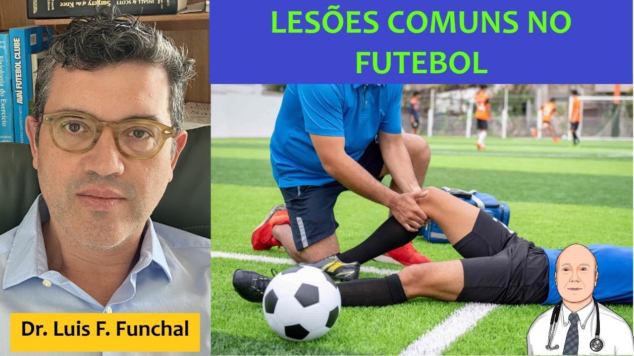 As lesões mais comuns na prática do futebol, seu diagnóstico e tratamento